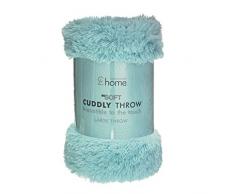 Catherine Lansfield Couverture Ultra DouceÂ âÂ Noir