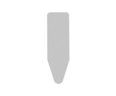 Brabantia 317309 Housse de Repassage Coton MÃ©tallisÃ© / Mousse 2 mm Gris