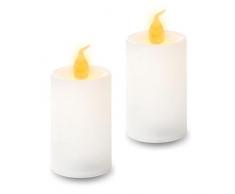 JJA 116303 Bougie Votive LED 2 3,8 x 7,5 cm