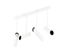 FARO BARCELONA 29879 Link Lampe Suspension Blanc 4L