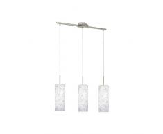 Eglo 90048 E Suspension, E27, Blanc