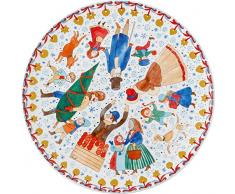 Hutschenreuther 02471-727312-12784 Assiette à biscuits en porcelaine 28 cm