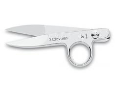 3 claveles 72 Ciseaux de Couture en Nickel 12,7Â cm