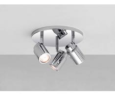 Astro 6107 Spot Como GU10 3 X 35W Chrome