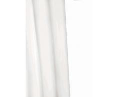 Croydex Rideau de douche en PVC uni Blanc