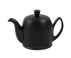 DEGRENNE - SALAM COLOR ThÃ©iÃ¨re cloche alu Black 6 Tasses / 110 cl