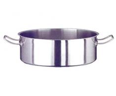 Paderno Low Casserole 2 anses 32 cm de Hauteur