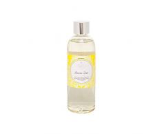 Shearer Candles Bougies parfumÃ©es Zeste de Citron Diffuseur Recharge parfumÃ©e et huiles essentielles Jaune, argentÃ©, Blanc, 200 ML