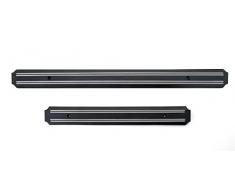 Ibili 740438 Support Magnétique pour Couteau Plastique Gris 38 cm
