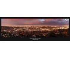 Empire 333322 Los Angeles Observatoire Griffith Poster panorama 158 x 53 cm
