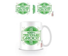 Les Gardiens de la galaxie, Groot Tasse en céramique 100% recyclé, multicolore