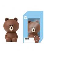 LINE FRIENDS Tirelire Multicolore Unique