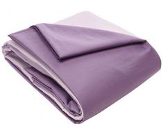 Designers Guild - Saraille Heather Housse de Couette Satin de Coton Violet 220 x 240 cm