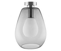 Ledvance Edition 1906 Cone - Plafonnier - Verre Fumé - Culot E27