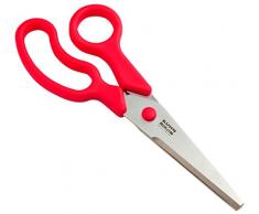 Kuhn Rikon 22611 Ciseaux de Ménage Rouge 21,5 x 8 x 1,5 cm