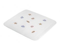 Kleine Wolke 4300148002 Beach Tapis de Douche Antidérapant Multicolore 55 x 55 cm