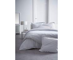 Today 017109 Premium Percale Drap Housse Coton Blanc 160 x 200 cm