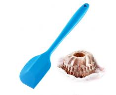 Westmark 1554227B Spatule de Cuisine/Pâte Silicone Bleu 27,7 x 5,4 x 1,6 cm