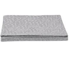 AmazonBasics Drap en jersey chinÃ©, 240 x 320 + 10 cm - Gris