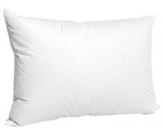 Essix - Oreiller Naturel Ferme Hard Percale de Coton 63 x 63 cm