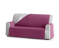 Eysa Oslo Protect Imperméable et Respirant Housse de canapé 100% Polyester, Violet, 55 cm.