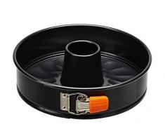 LE CREUSET 94102326000000 Moule Ã Couronne 26cm - Noir, Acier Silicone