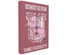 La Collection Stupell DÃ©coration intÃ©rieure surdimensionnÃ© tendue sur Toile DÃ©coration Murale, Multicolore