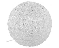 Trio 507800100 Lampe de table en plastique Blanc