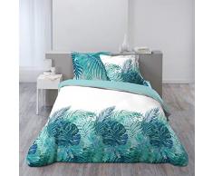 ligne douceur so parure 3 piÃ¨ces 240x220 cm santiago