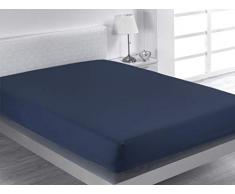 SABANALIA. Lit 160 cm Bleu Marine