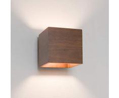 Astro 1067001 Cremona Applique murale en noyer E14/SES
