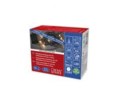 Konstsmide LED Guirlande lumineuse, en plastique, noir