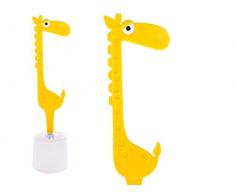 Out of the blue Brosse de Toilette en Plastique, Dinosaure, env. 12 x 12 x 45 cm