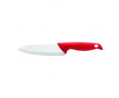 Bodum - 11307-294 - Bistro - Couteau de Chef en CÃ©ramique - 15 cm - Rouge