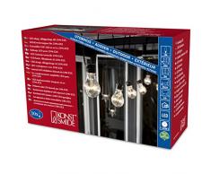 Konstsmide 2399-100 Rallonge pour Kit de Base Guirlande dEclairage de Jardin Party ExtÃ©rieur 80 LEDs 24 V 10 Lampes CÃ¢ble Noir