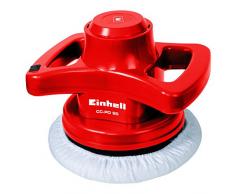 Einhell Polisseuse pour voiture CC-PO 90 (90 W, Assiette de polissage 240 mm, 3700 tr/min, + 1 éponge en textile et 1 éponge synthétique)