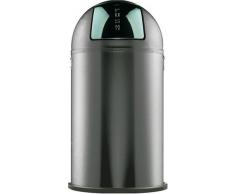 Wesco Pushboy / 175 831-13 Poubelle Graphite