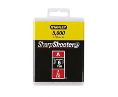 Stanley 1-TRA204-5T Agrafe 6 mm Type A Boîte 5000 pièces