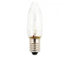 Konstsmide 5042-130 Lampes LED par 3 pour Guirlande de Sapin de 16 Ã 45 Bougies