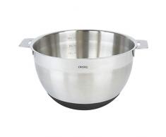 Cristel BOL20Q Bol de prÃ©paration-Collection Mutine amovible, Inox