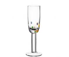 Leonardo 86429 Millefiori Set de 2 Flutes Champagne