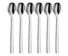 WMF 1291396046 Nuova Set de 6 cuillères Longues pour Latte Macchiato