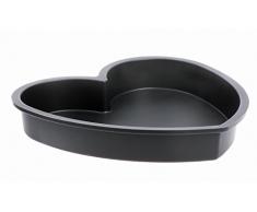 DE BUYER -1981.22 -moulflex noir - moule coeur