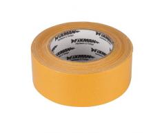 Silverline 198134 Fixman Ruban adhésif double face, 50 mm x 33 m