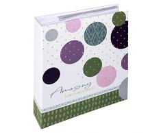 walther design ME-487-A Amazing Memories, Mémo slip-in album 200 photos 13x18 cm, vert