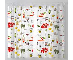 Martina Home vin Pack de Rideaux Voilage pour Cuisine, Tissu, Multicolore, 29Â x 2Â x 38Â cm, Lot de 2