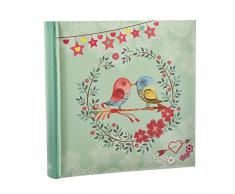 Arpan Slip in Memo Oiseau Vintage 200 Tient 6x4 / 15x10cm Album Photo