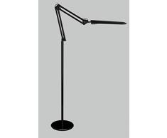 Aluminor COSMIX LS N LAMPADAIRE, Noir