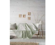 VIALMAN Plaid 150 Cm X 200 Cm Vert