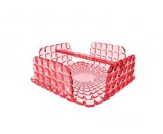 Guzzini, Porteserviettes De Table Tiffany, 20 x 20 x h7,3 cm